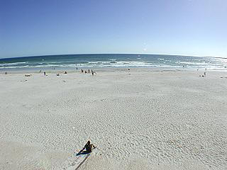 Grotto beach- beautiful white sand